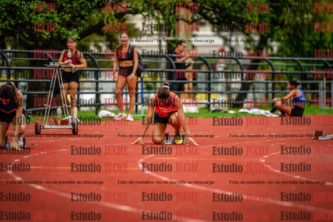 Fotos de los 200 m de mujeres