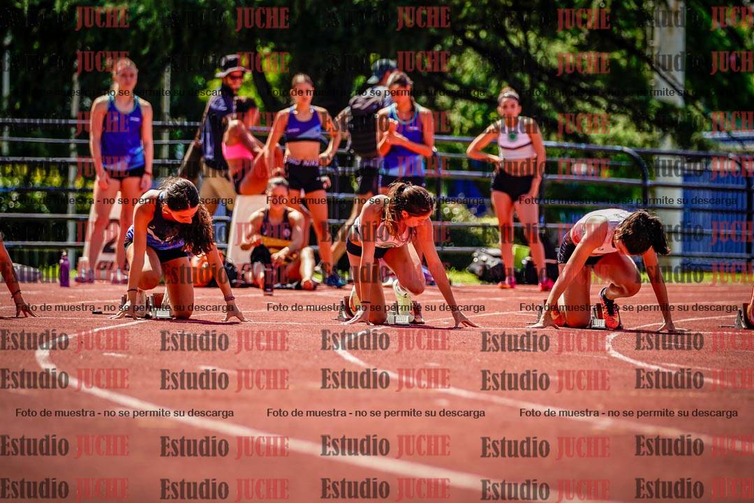 Fotos de los 100 m de mujeres