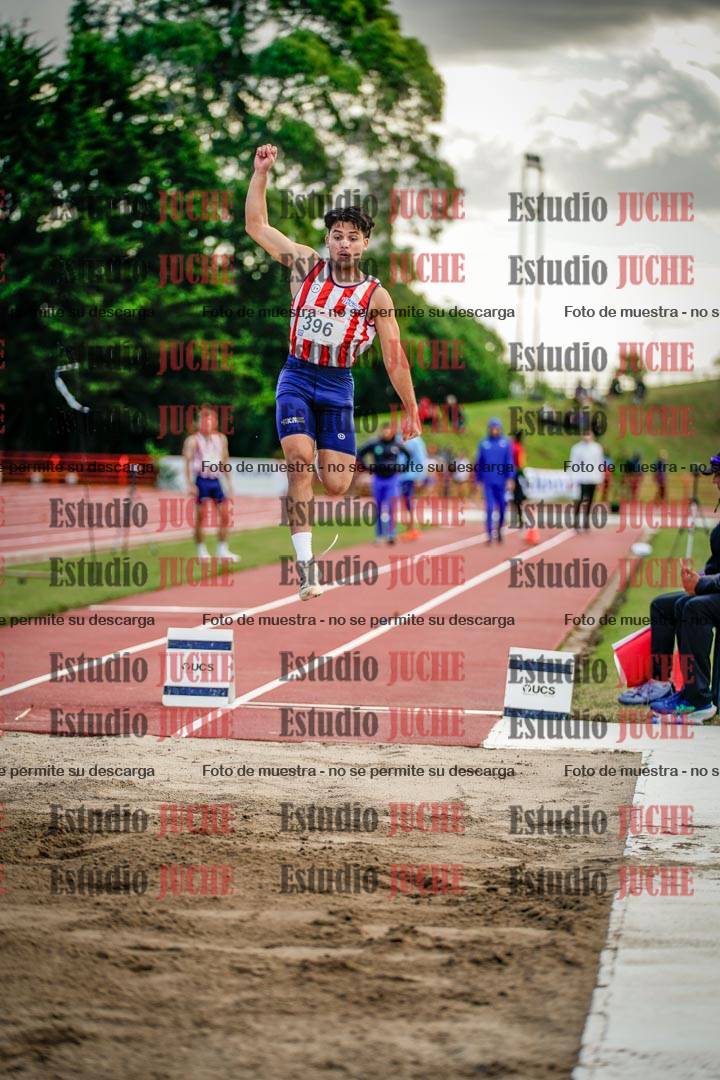 Fotos del salto en largo de varones - FINAL