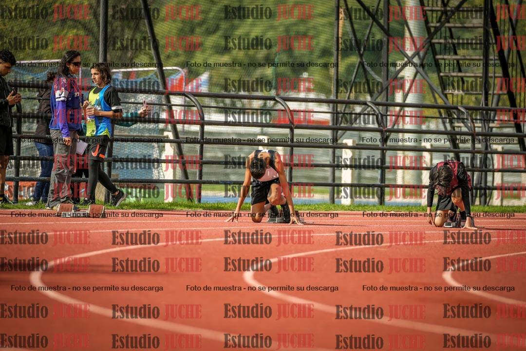 Fotos de los 150 m llanos de varones