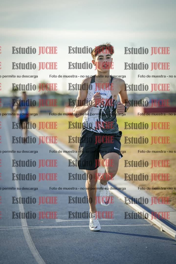 Fotos de los 1500 m de varones