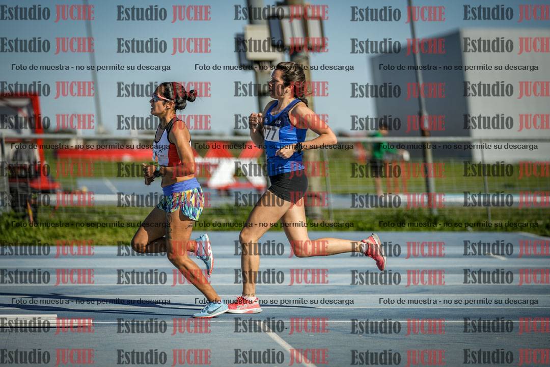 Fotos de los 1500 m de mujeres