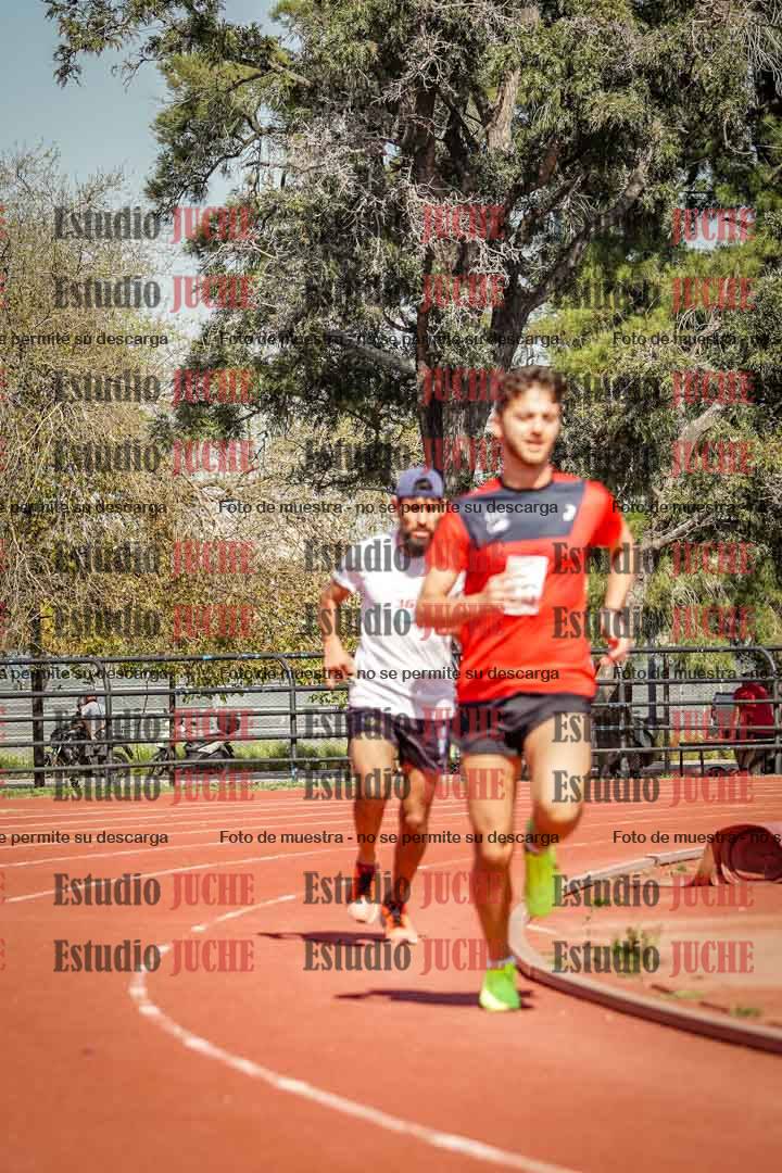 Fotos de los 1500 m llanos de varones