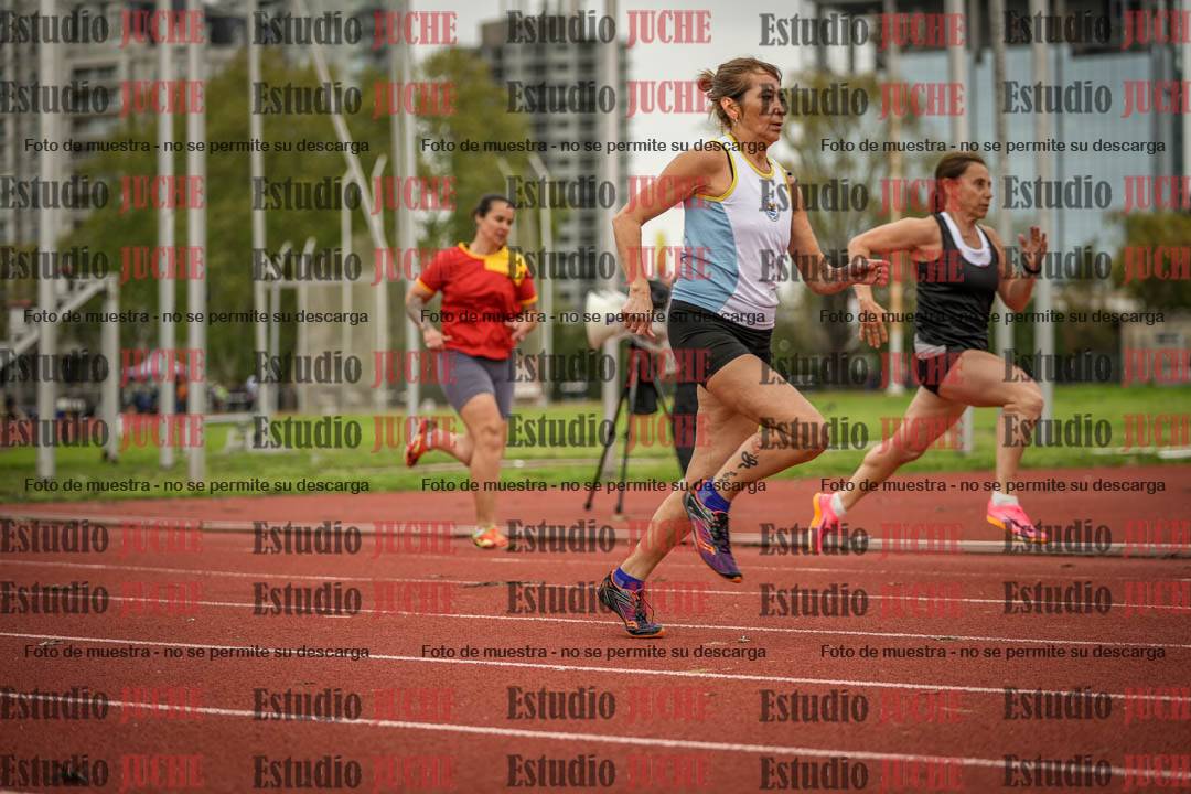 Fotos de los 200 m llanos de mujeres