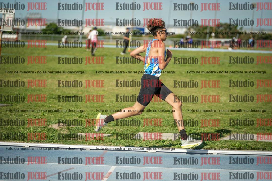 Fotos de los 1500 m llanos de varones