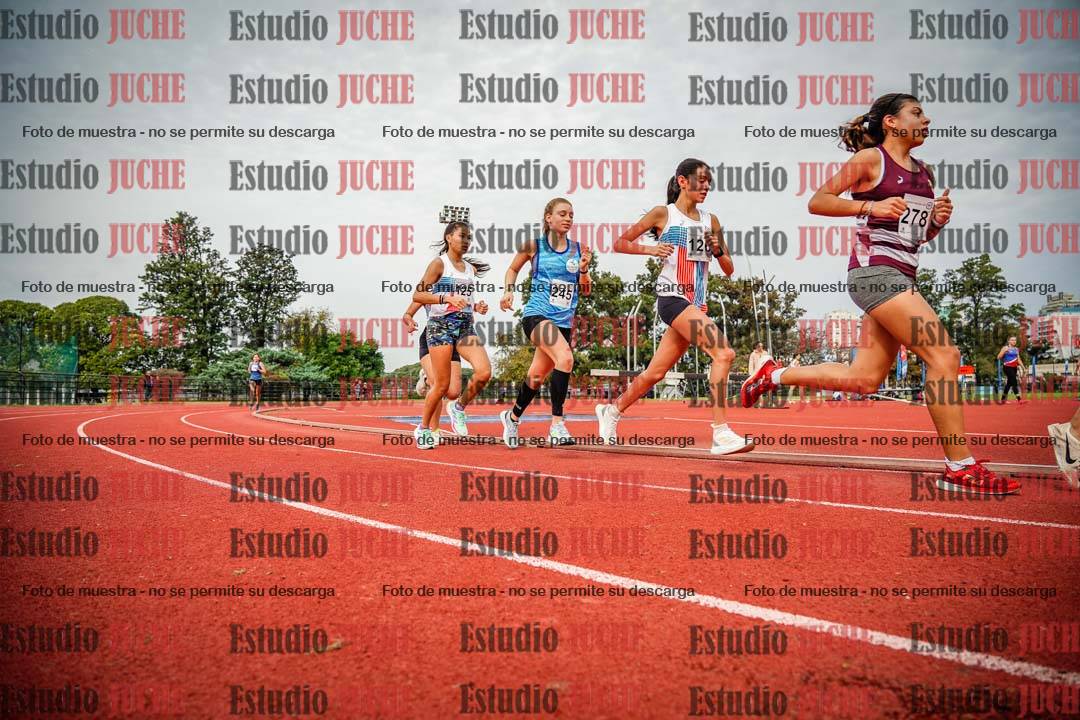Fotos de los 5000 m llanos de mujeres