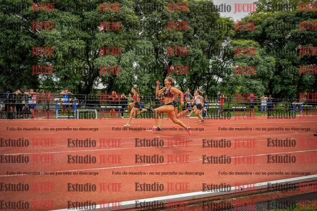 Fotos de los 100 m llanos de mujeres - FINAL