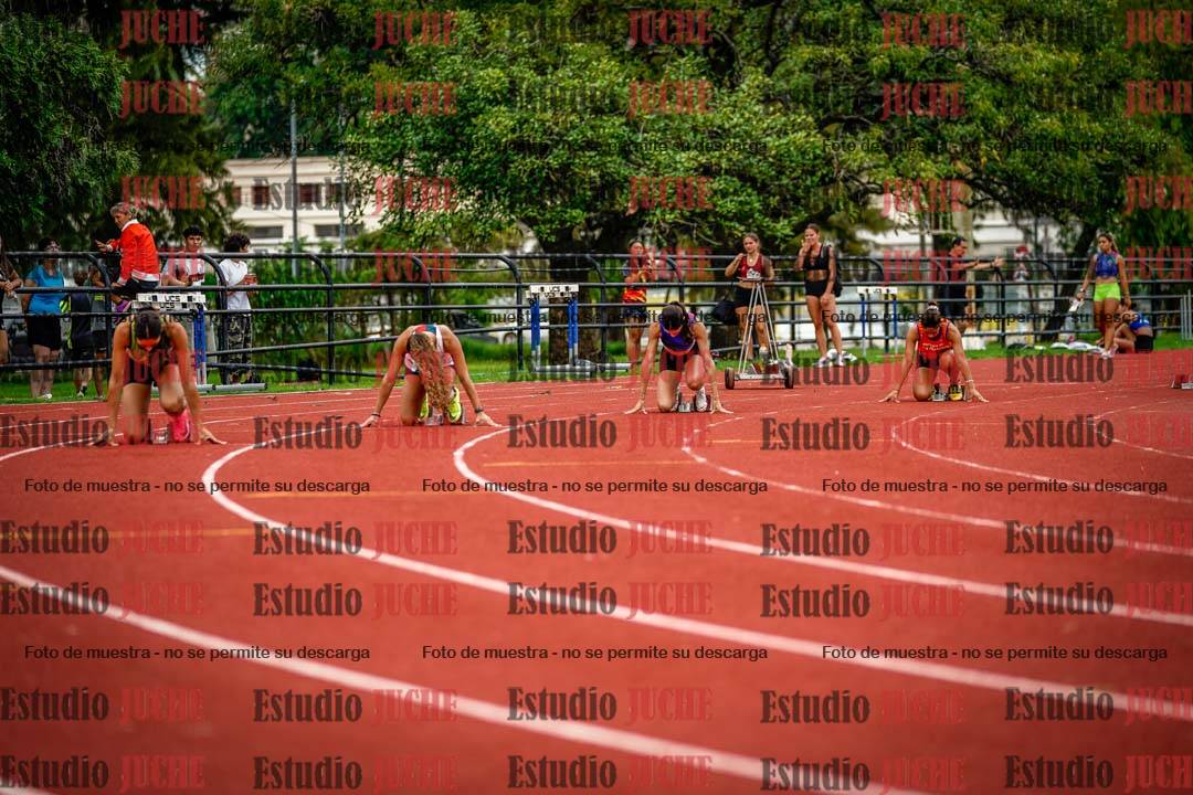 Fotos de los 200 m de mujeres