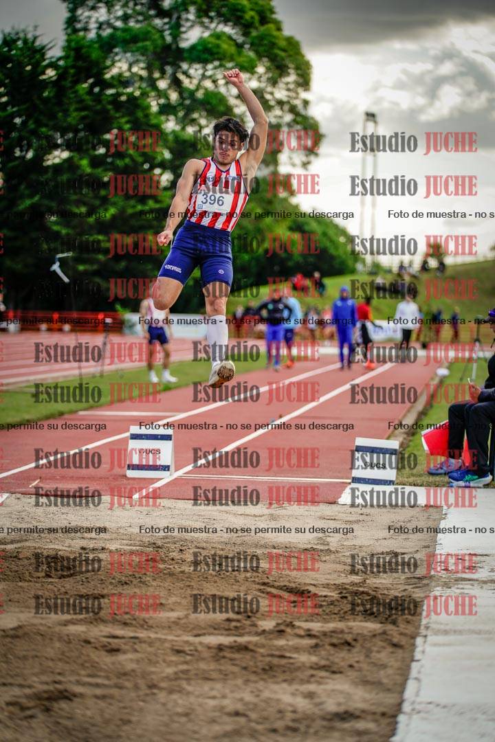 Fotos del salto en largo de varones - FINAL