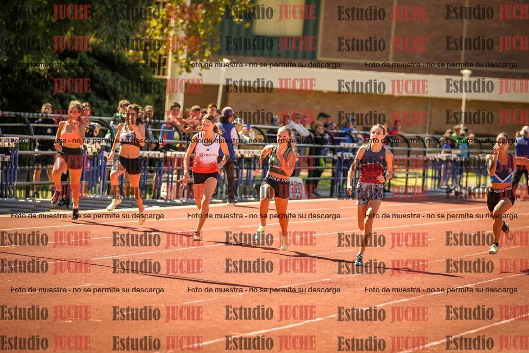Fotos de los 80 m llanos de mujeres