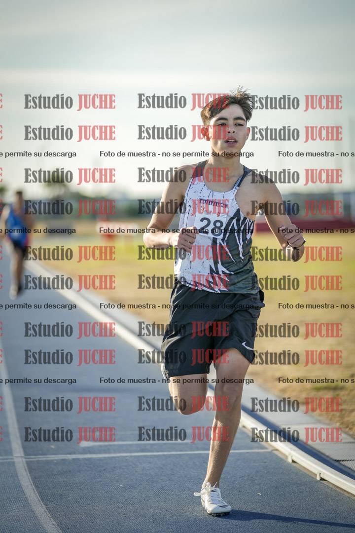 Fotos de los 1500 m de varones