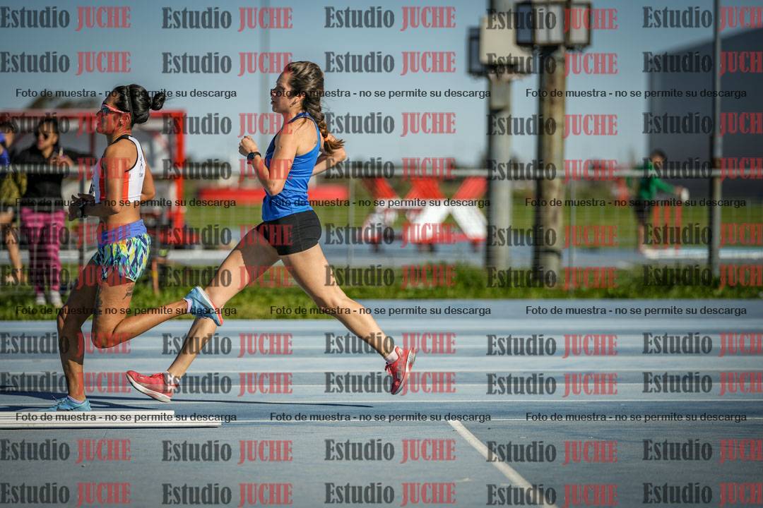 Fotos de los 1500 m de mujeres