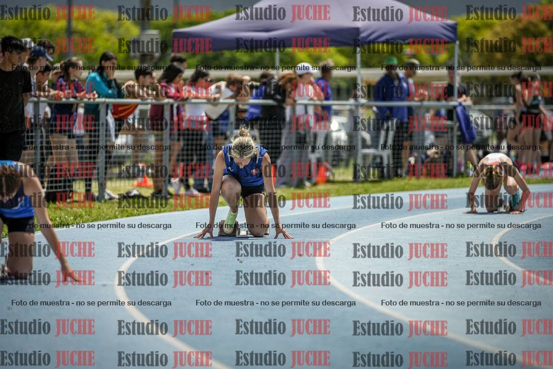 Fotos de los 400 m llanos de mujeres
