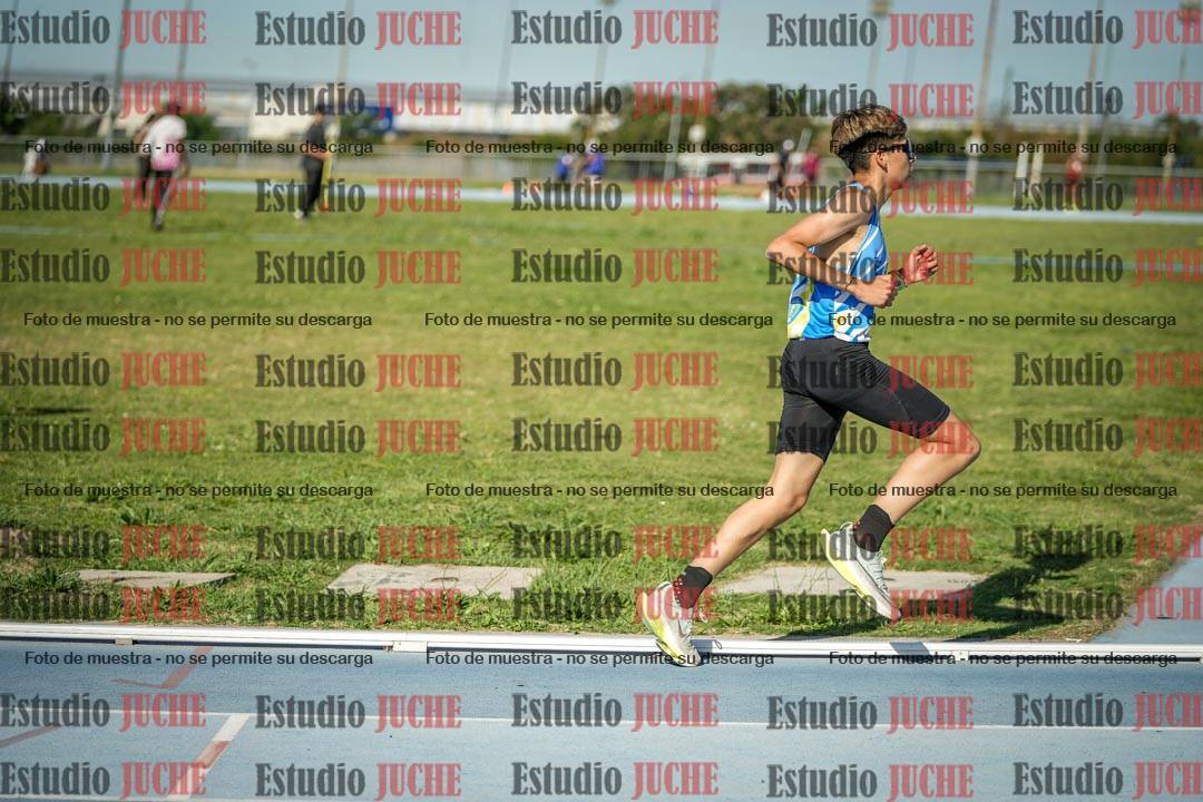 Fotos de los 1500 m llanos de varones