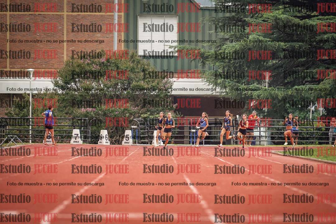 Fotos de los 200 m llanos de mujeres