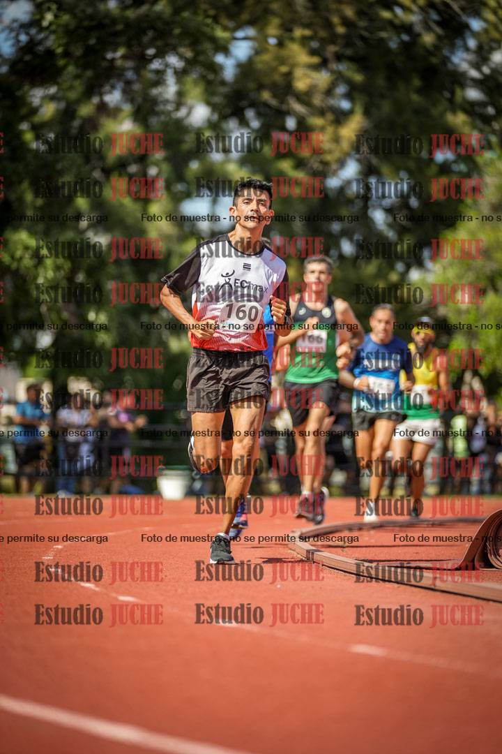 Fotos de los 5000 m llanos