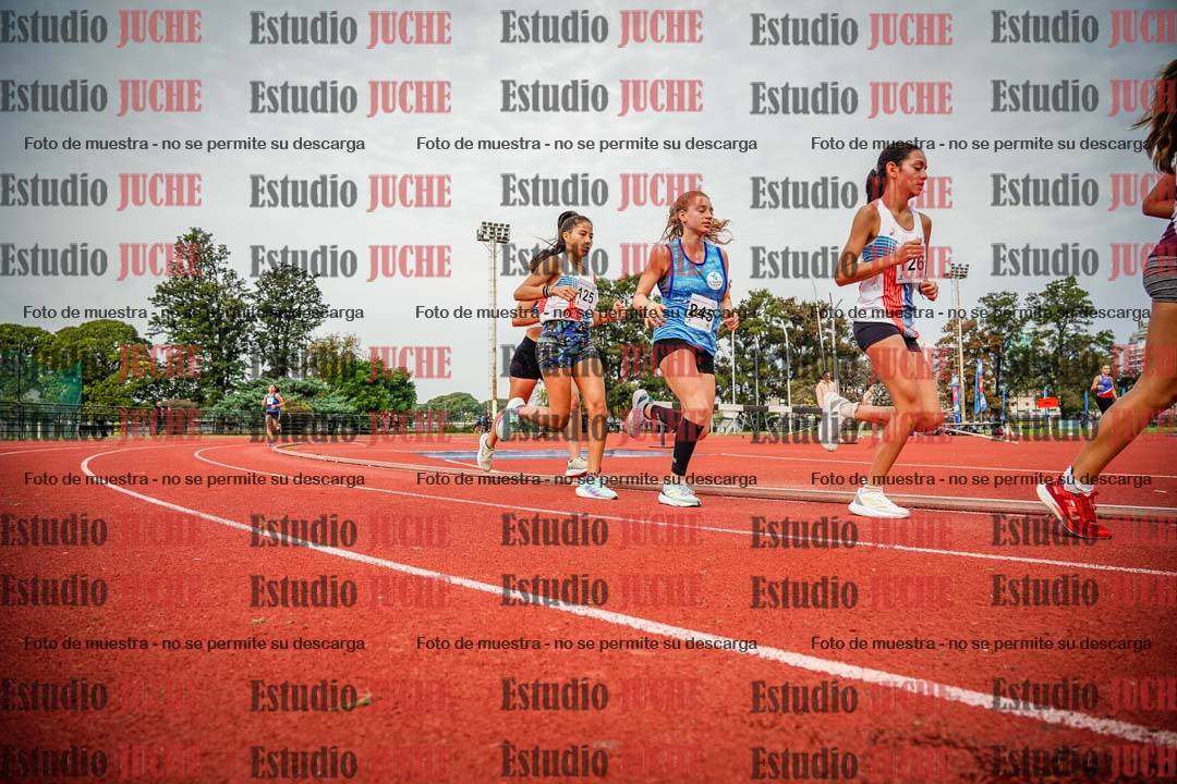 Fotos de los 5000 m llanos de mujeres