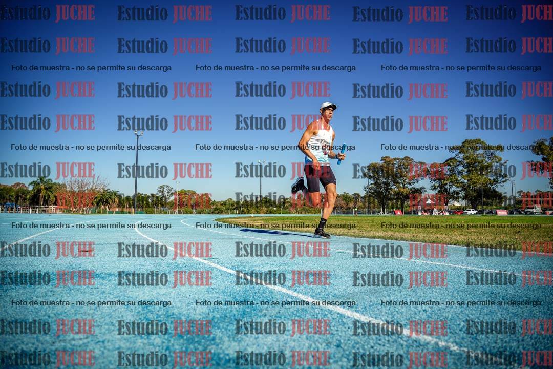 Fotos durante los relevos