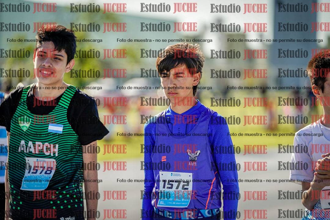 Fotos de los 2000 m llanos de varones