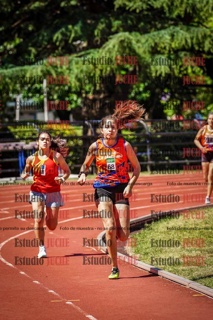 Fotos de los 800 m llanos de mujeres