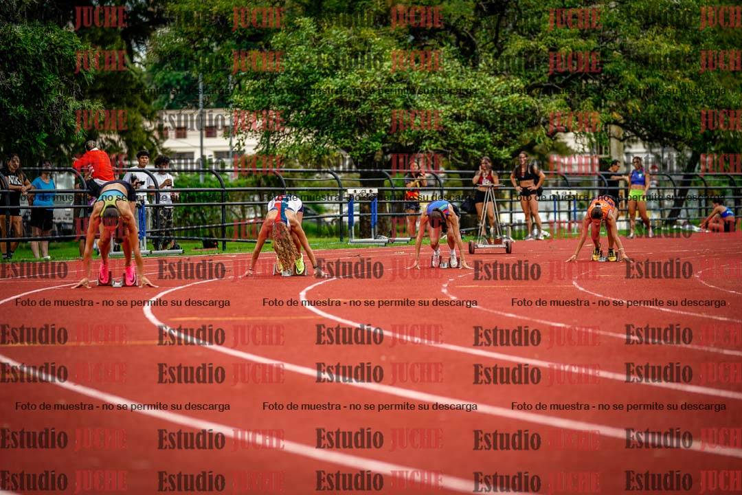 Fotos de los 200 m de mujeres