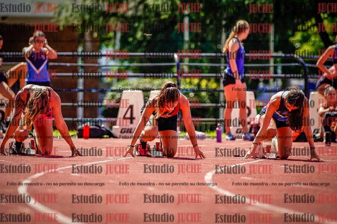 Fotos de los 100 m de mujeres