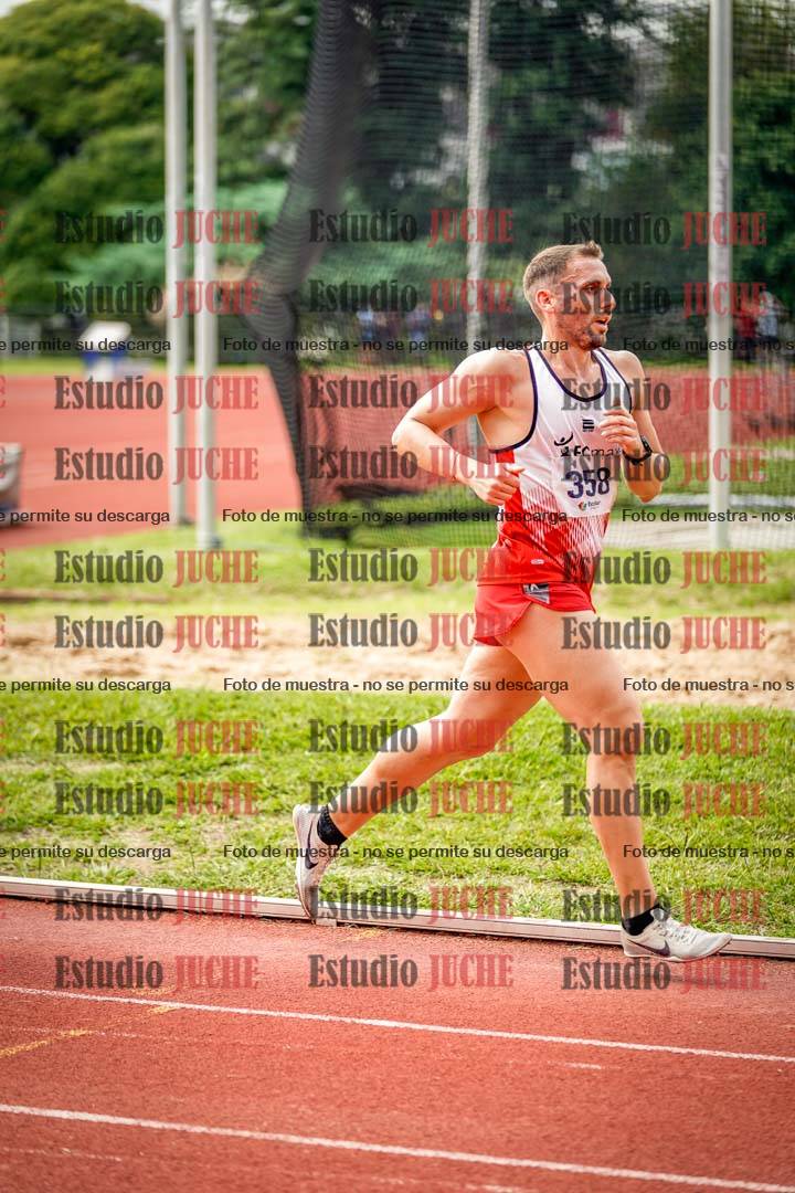 Fotos de los 3000 m llanos de varones