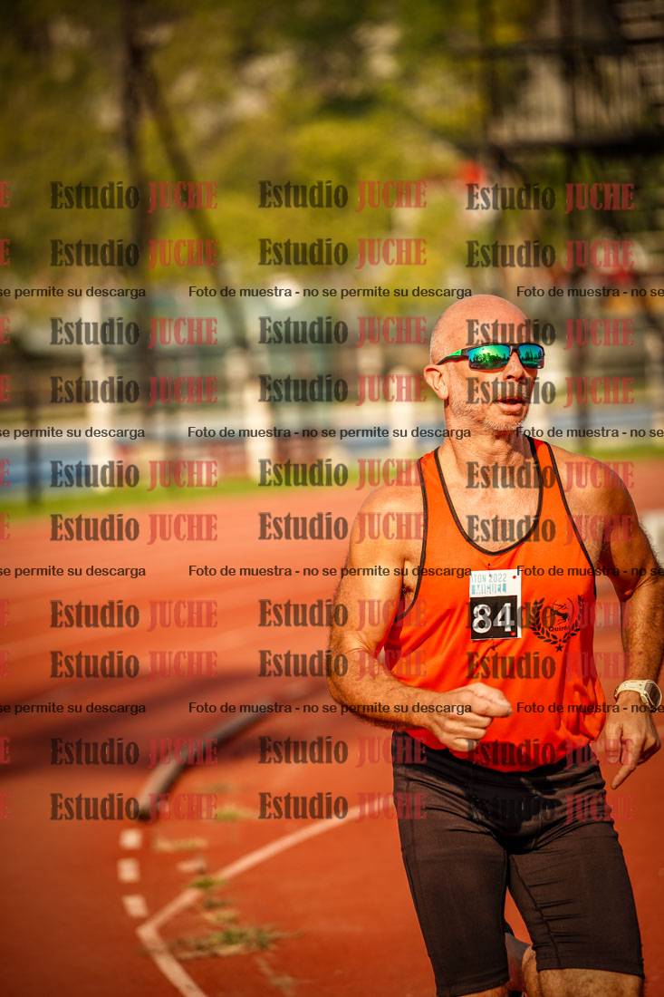 Fotos de los 1500 m llanos de varones