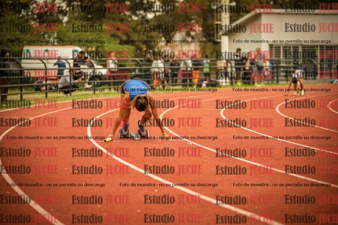 Fotos de las Postas 4x400 m de mujeres