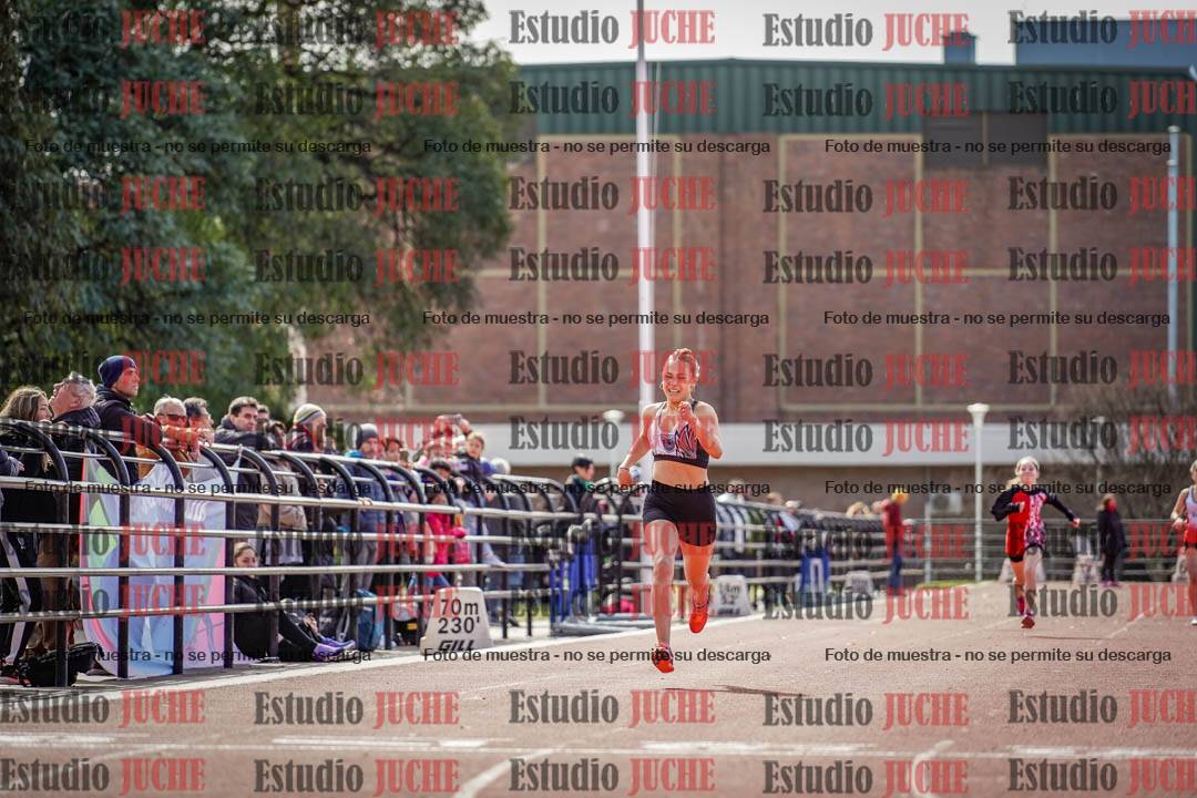 Fotos de los 200 m llanos de mujeres