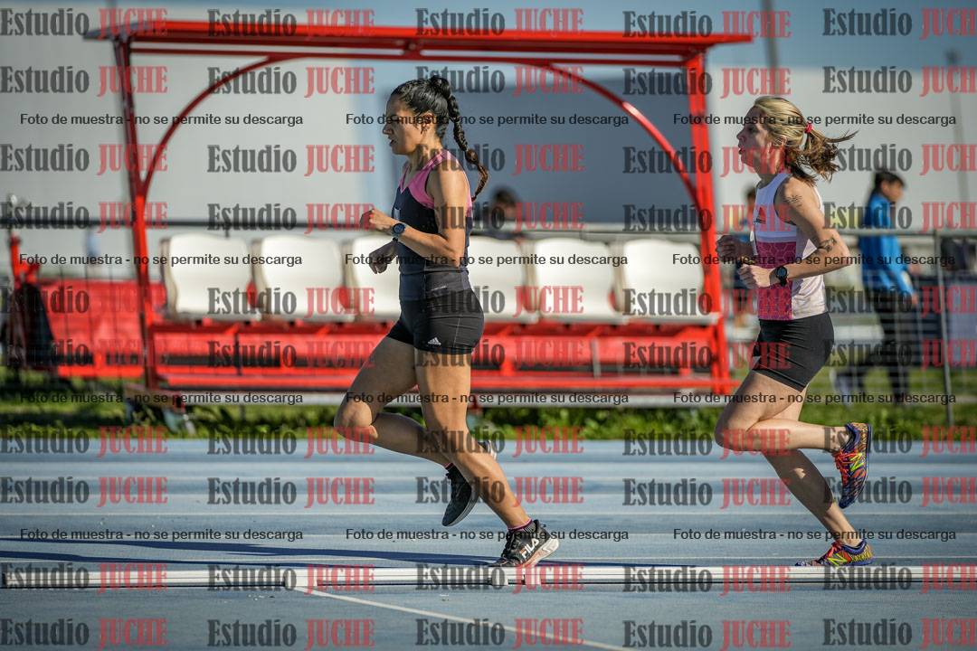 Fotos de los 1500 m de mujeres