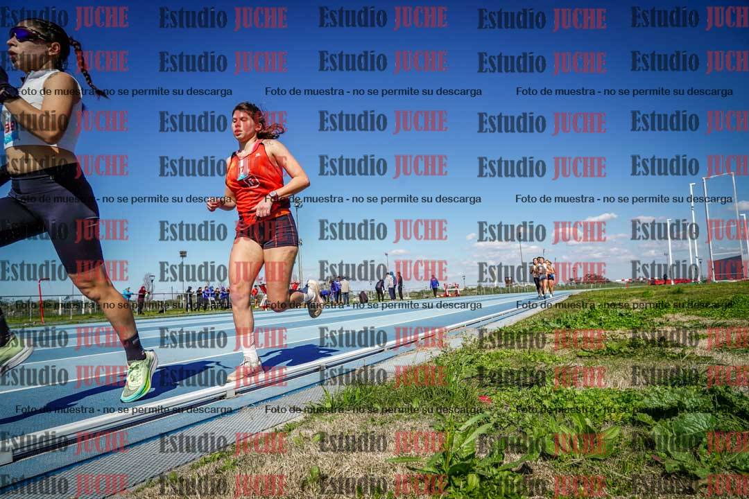 Fotos de los 5000 m llanos de mujeres y varones