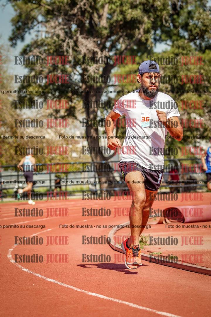 Fotos de los 1500 m llanos de varones