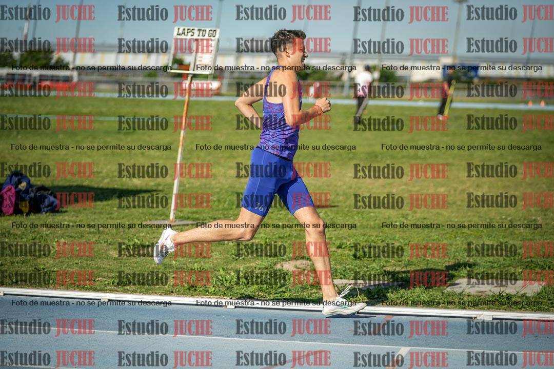 Fotos de los 1500 m llanos de varones
