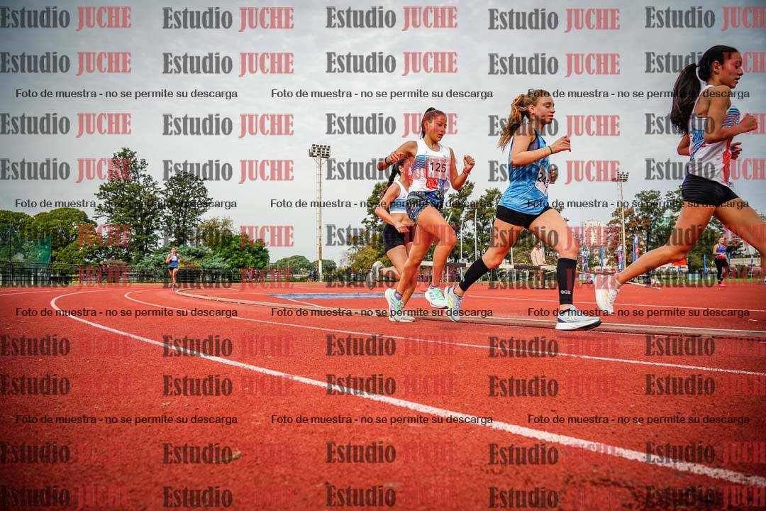 Fotos de los 5000 m llanos de mujeres