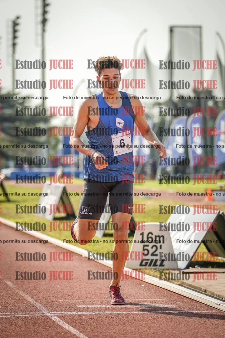 Fotos de los 800 m llanos de varones