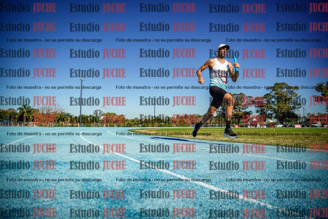 Fotos durante los relevos