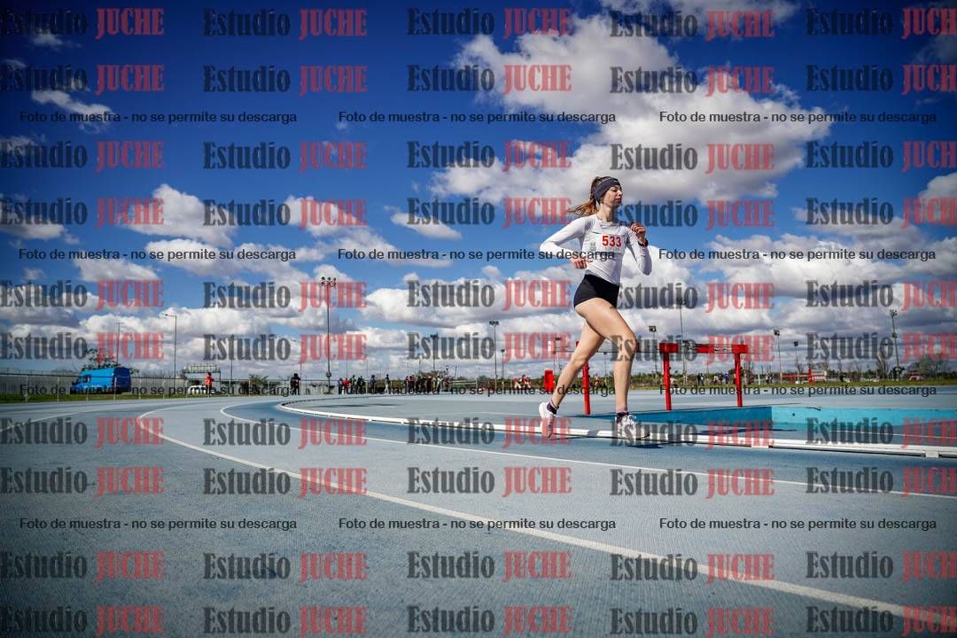 Fotos de los 5000 m llanos de mujeres