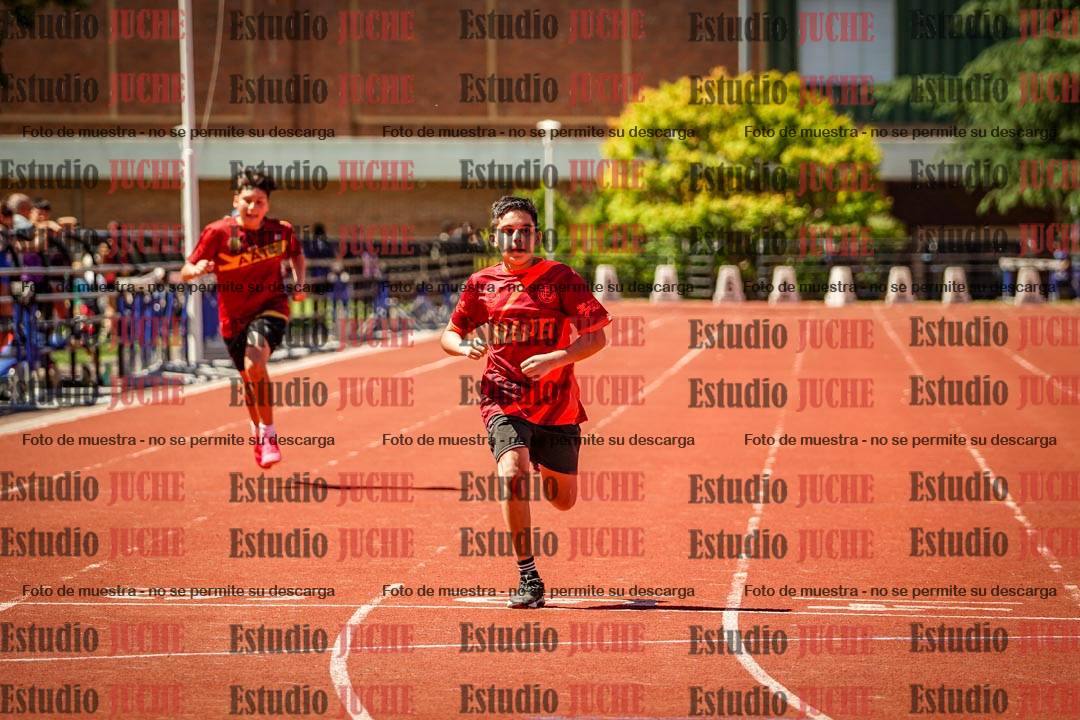 Fotos de los 150 m llanos de varones