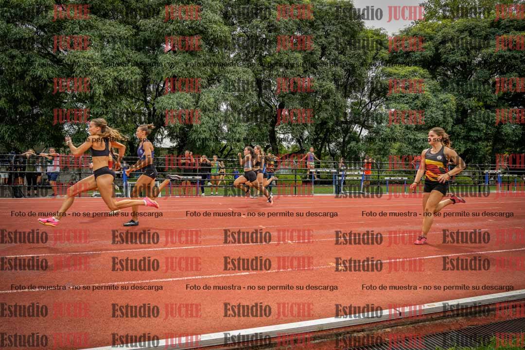 Fotos de los 100 m llanos de mujeres - FINAL