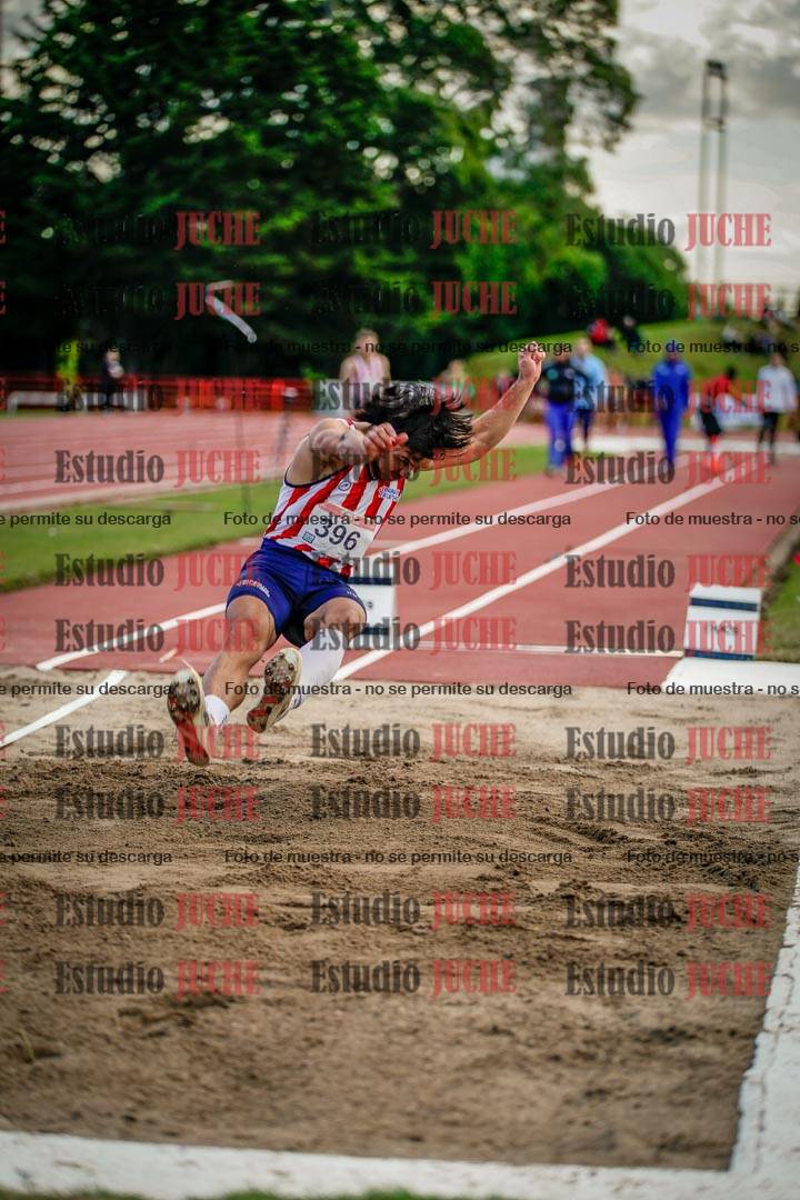 Fotos del salto en largo de varones - FINAL