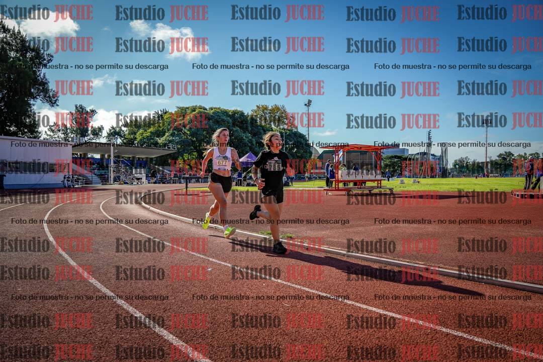 Fotos de los 1500 m de mujeres