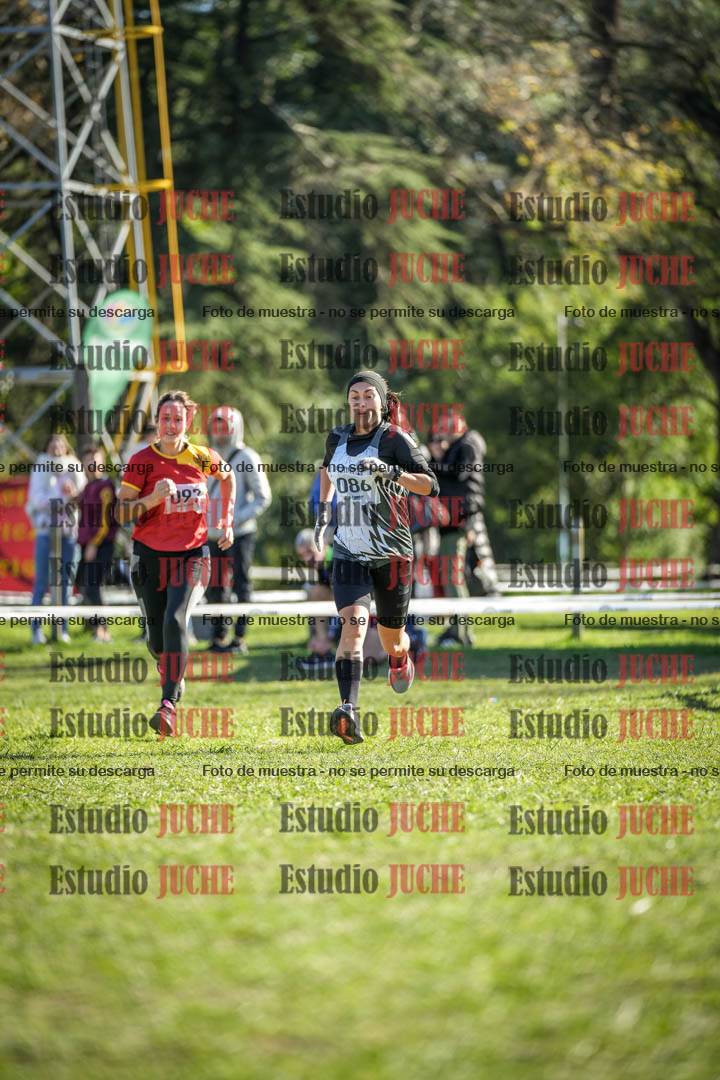 Fotos de la llegada del cross de 6000 m