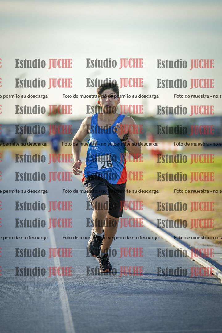 Fotos de los 1500 m de varones