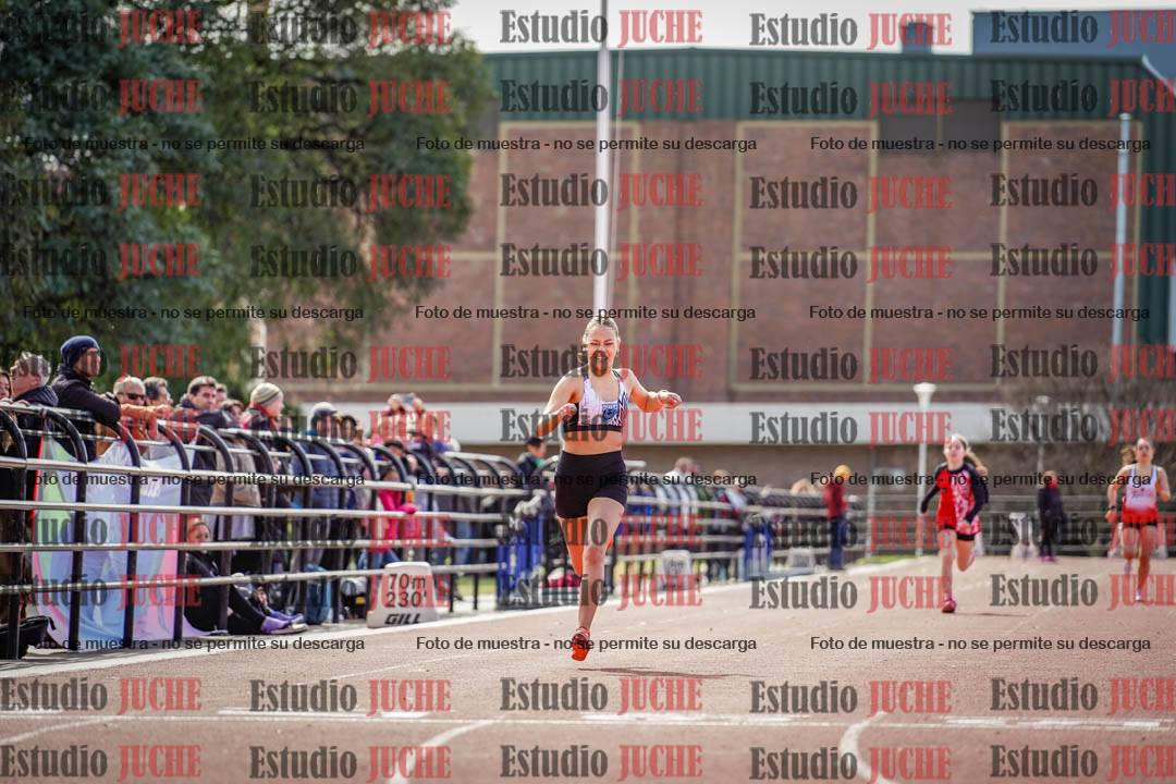 Fotos de los 200 m llanos de mujeres