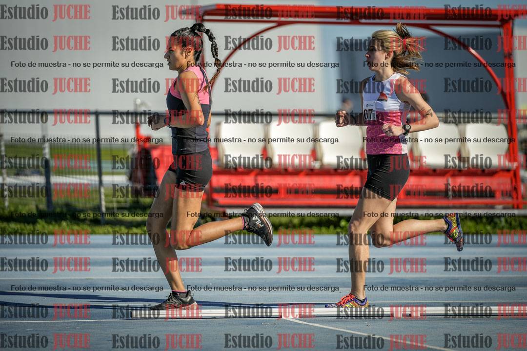Fotos de los 1500 m de mujeres