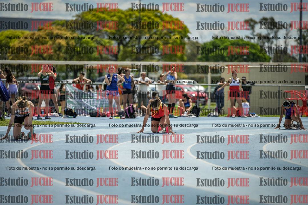 Fotos de los 400 m llanos de mujeres