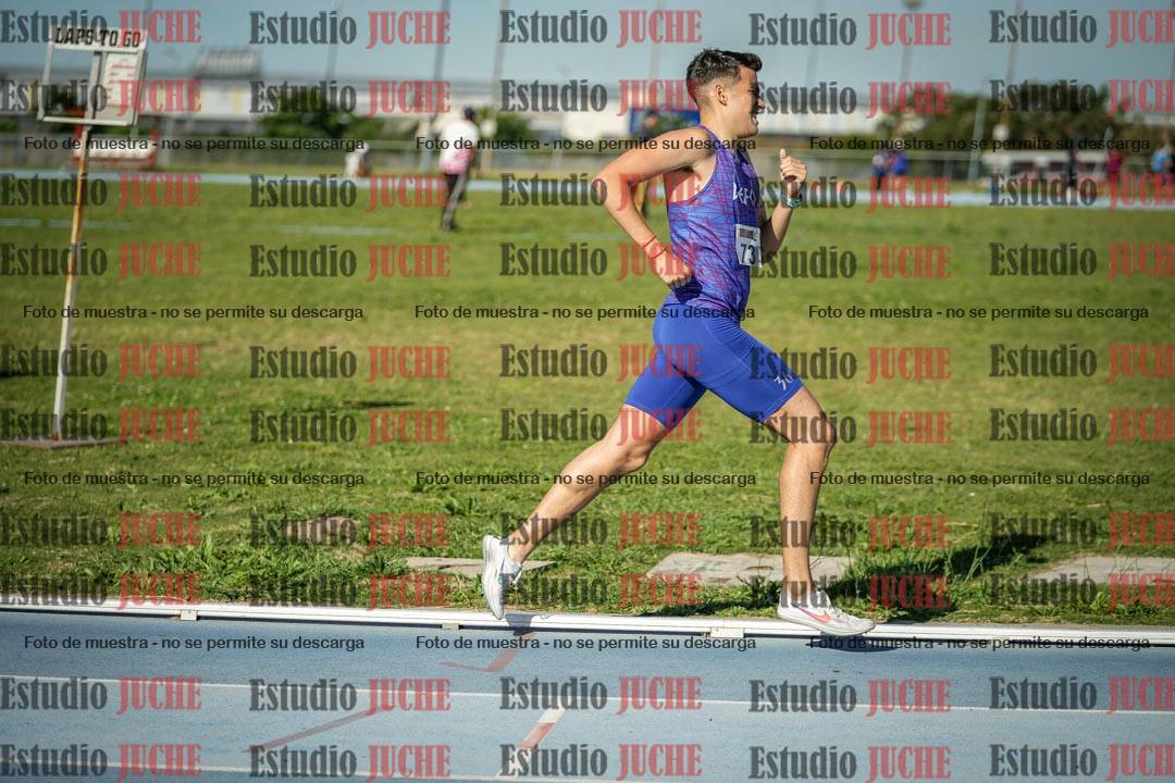 Fotos de los 1500 m llanos de varones