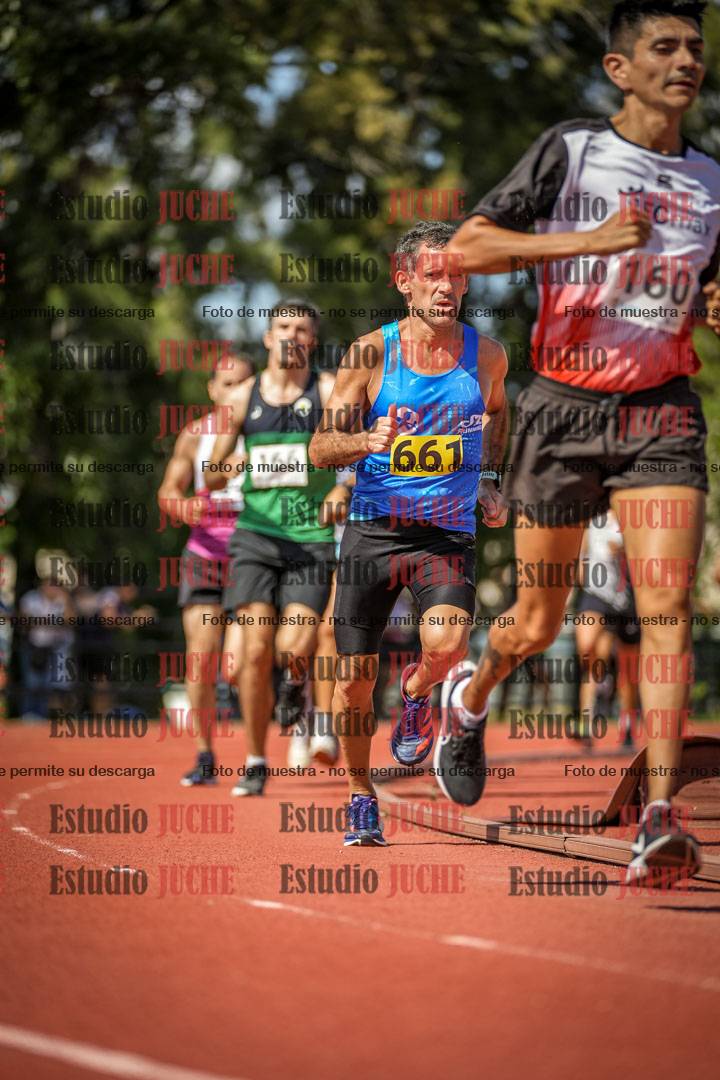 Fotos de los 5000 m llanos
