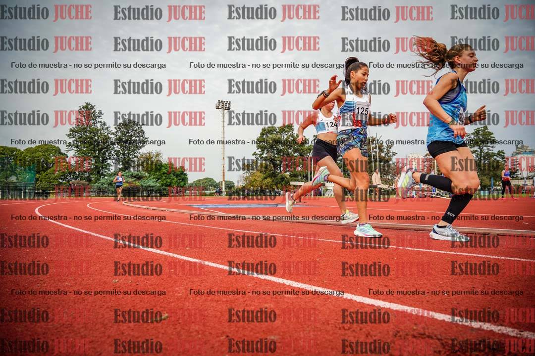 Fotos de los 5000 m llanos de mujeres
